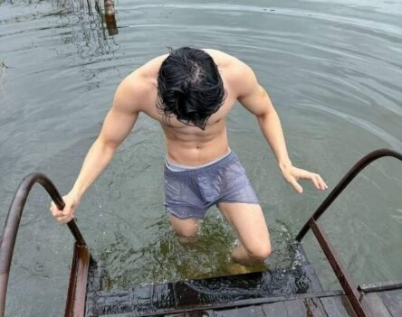 100+ ảnh trai đẹp Trung Quốc che mặt cực ngầu, chuẩn Douyin