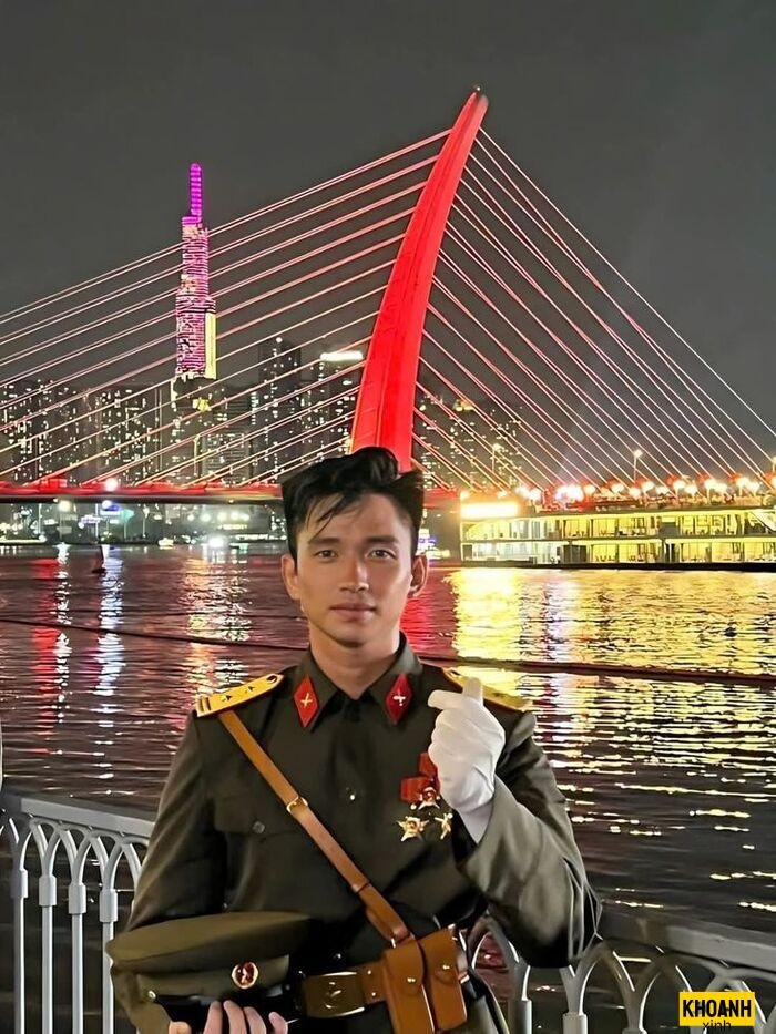 hình ảnh trai đẹp việt nam công an