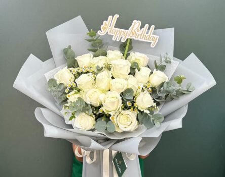 Tuyển tập ảnh hoa sinh nhật kèm lời chúc hay nhất