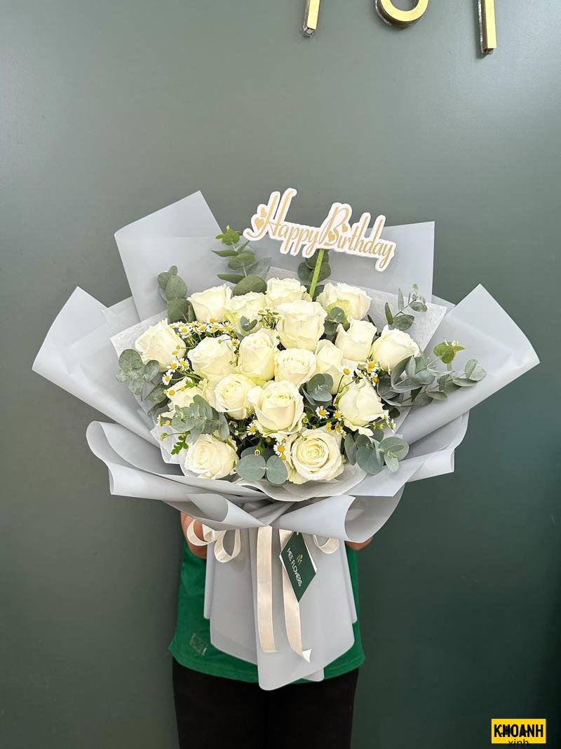 ảnh hoa sinh nhật