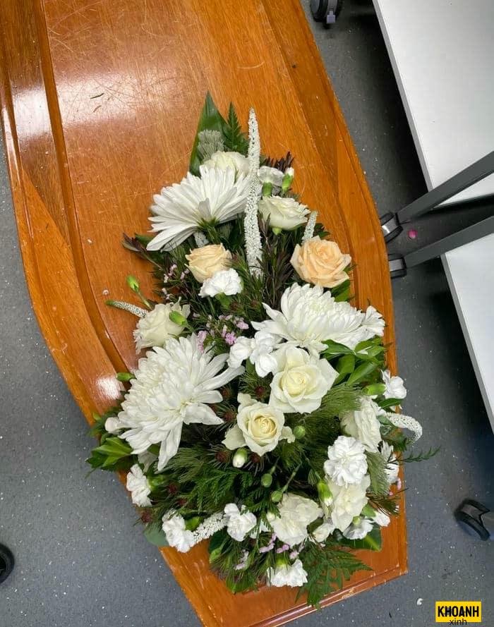 Tổng hợp ảnh hoa tang lễ đẹp và ý nghĩa phù hợp nhất