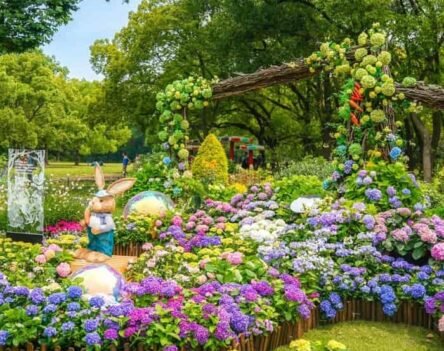 Tổng hợp hình ảnh vườn hoa tự nhiên cực đẹp làm hình nền