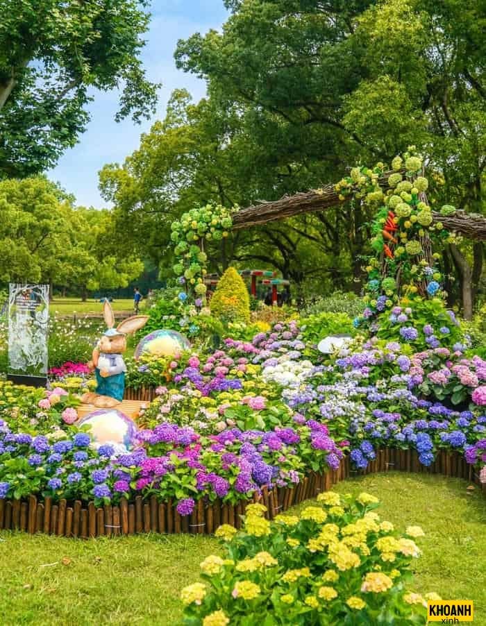 Tổng hợp hình ảnh vườn hoa tự nhiên cực đẹp làm hình nền