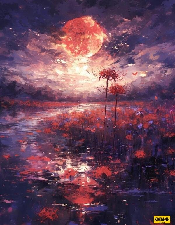 bỉ ngạn hoa lệ rơi