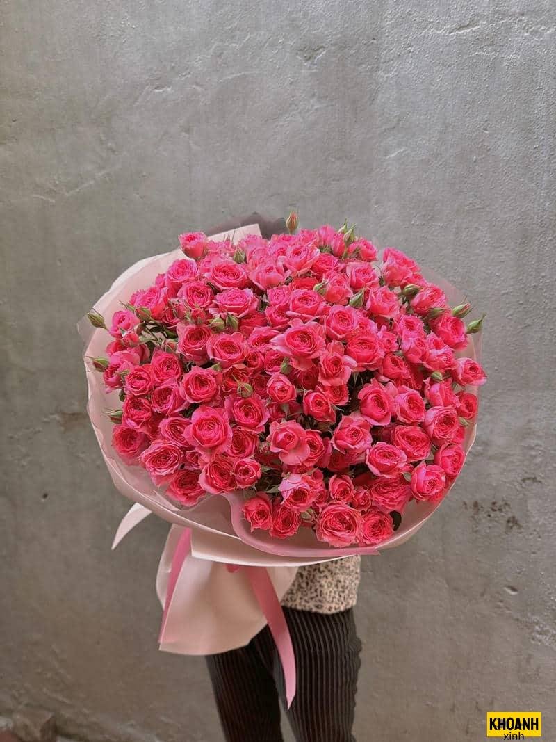 bó hoa hồng đẹp hd