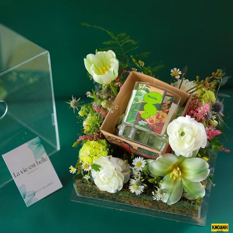 bo hoa hong sinh nhat