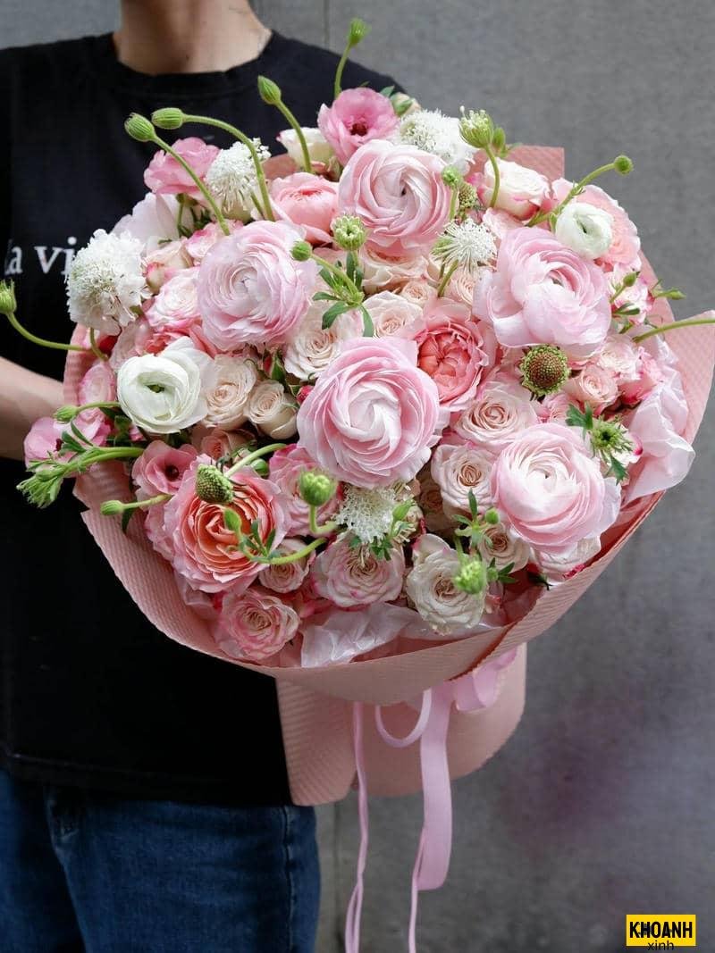 bó hoa mừng sinh nhật