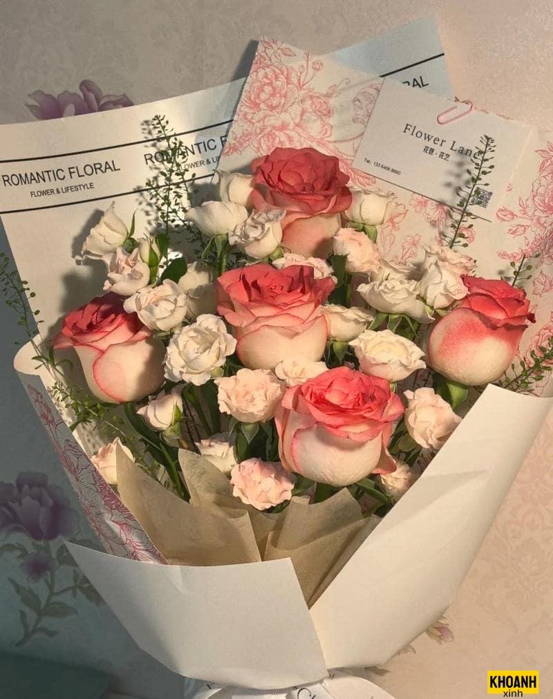 bó hoa nghệ thuật 4k