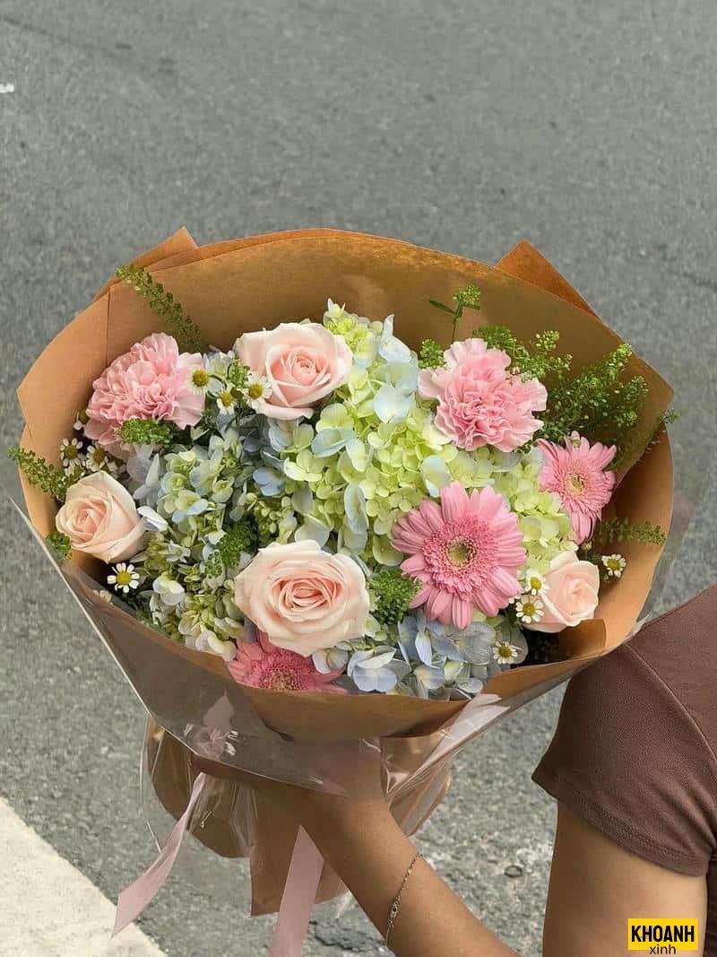 bo hoa tang nguoi yeu