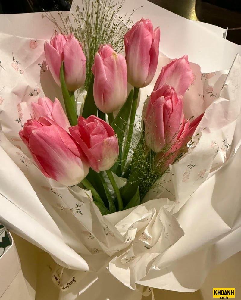 bó hoa thẩm mỹ hd