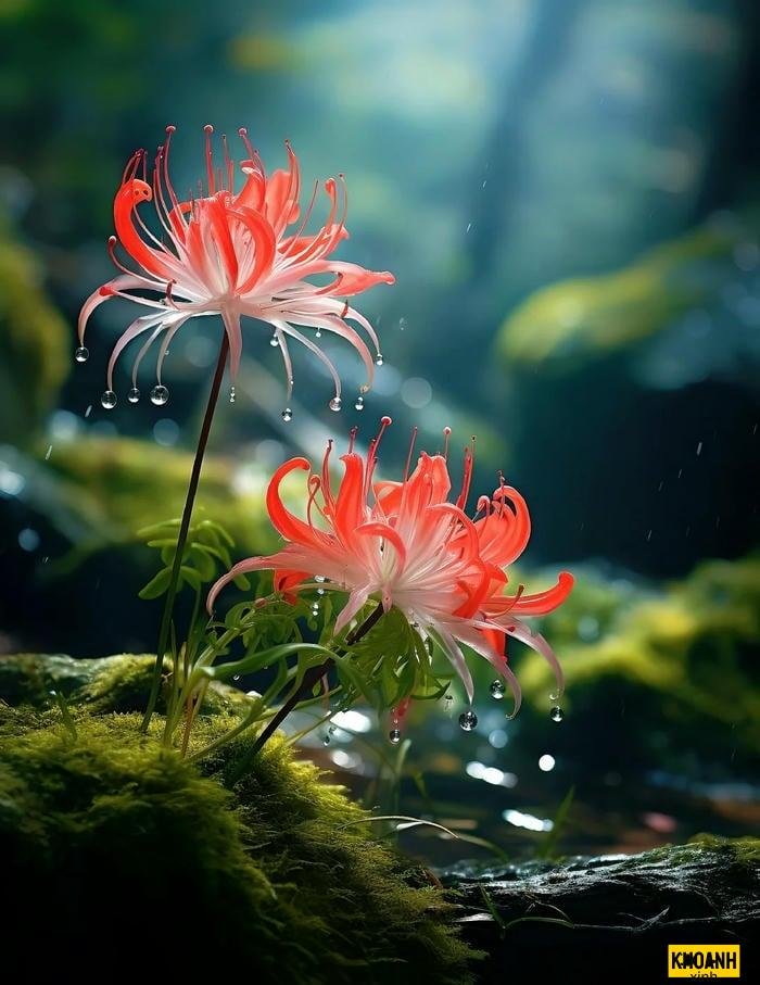 các loài hoa dại xinh