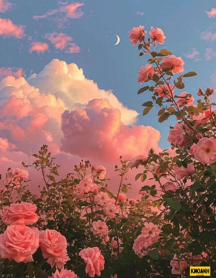 các loài hoa nở rộ