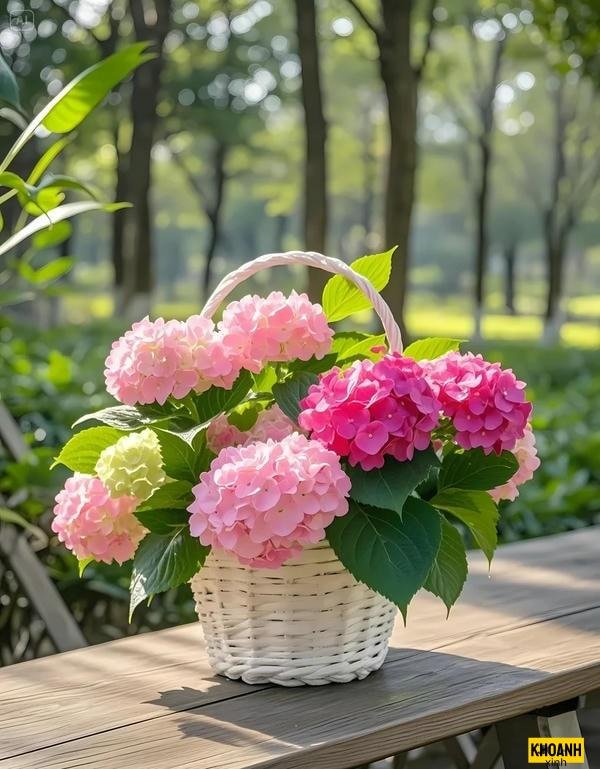 cẩm tú cầu sắc màu