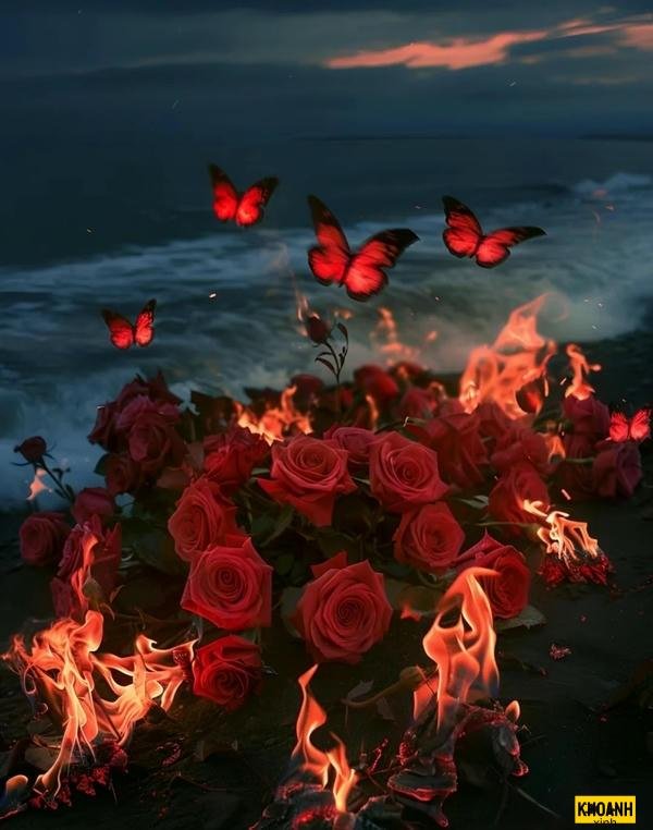 canh hoa roi sau muon