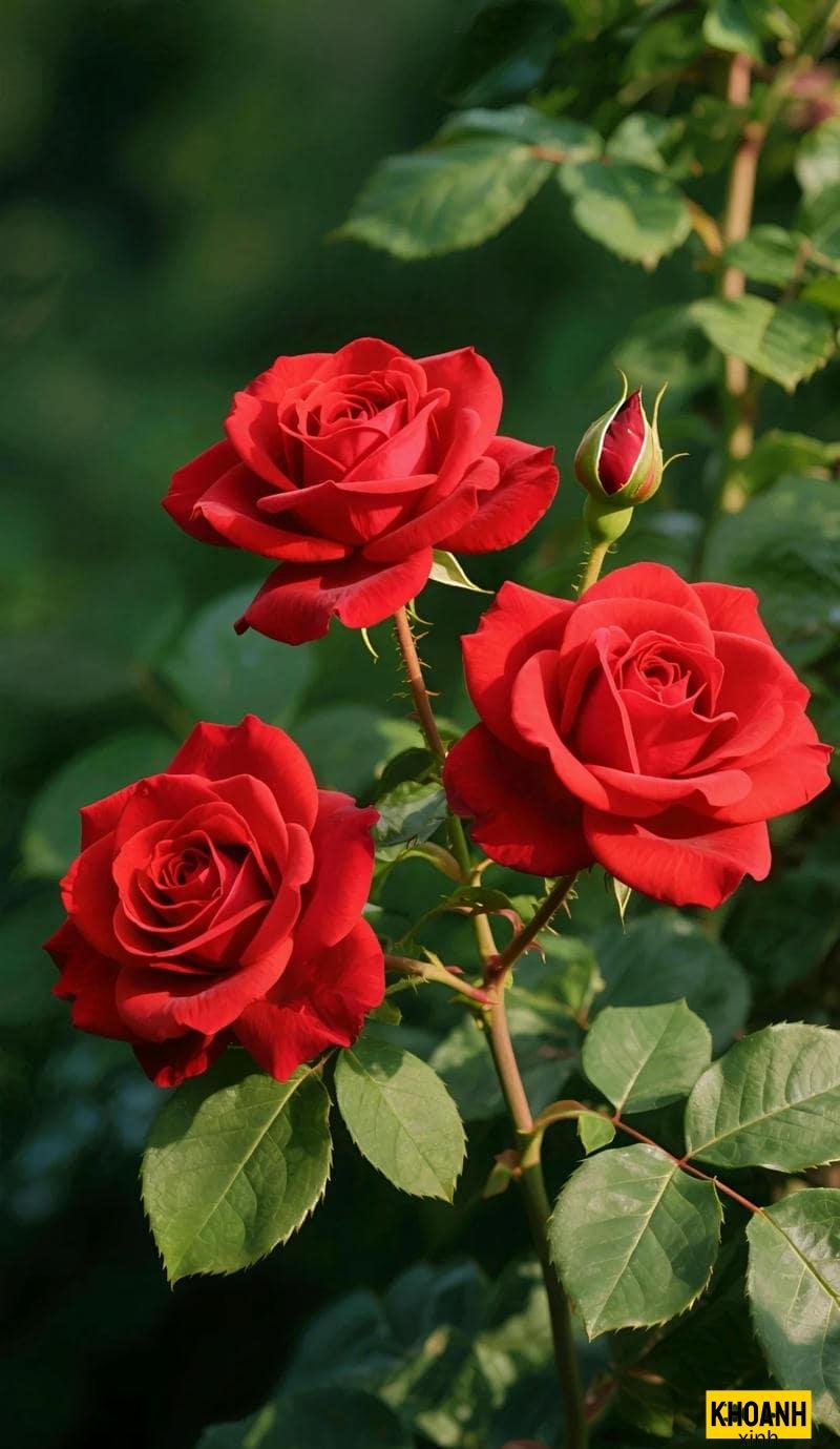 đóa hoa hồng lãng mạn