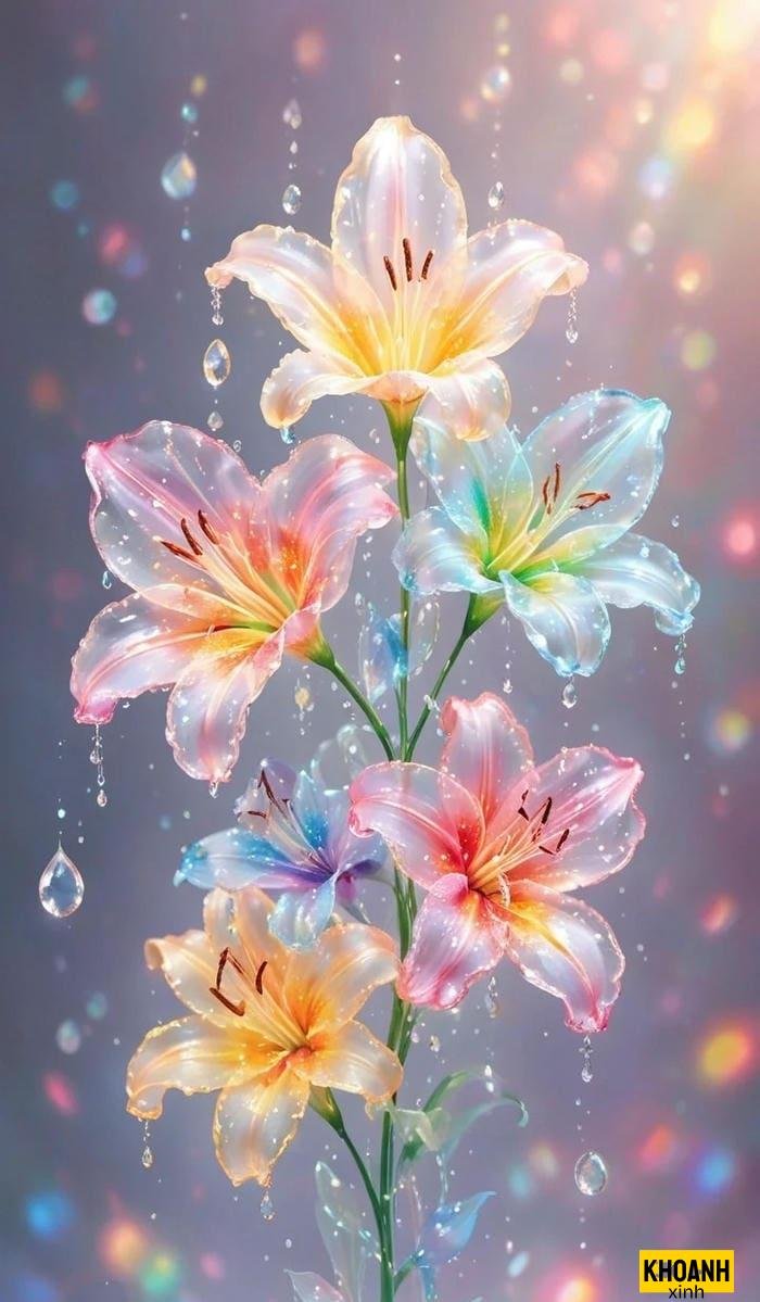 đóa hoa ly tuyệt đẹp