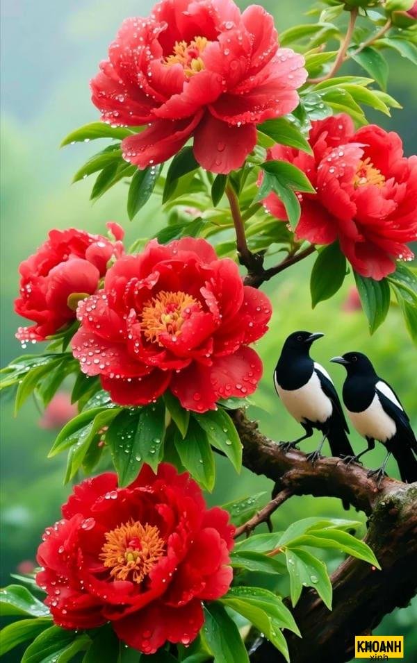 đóa mẫu đơn tuyệt đẹp