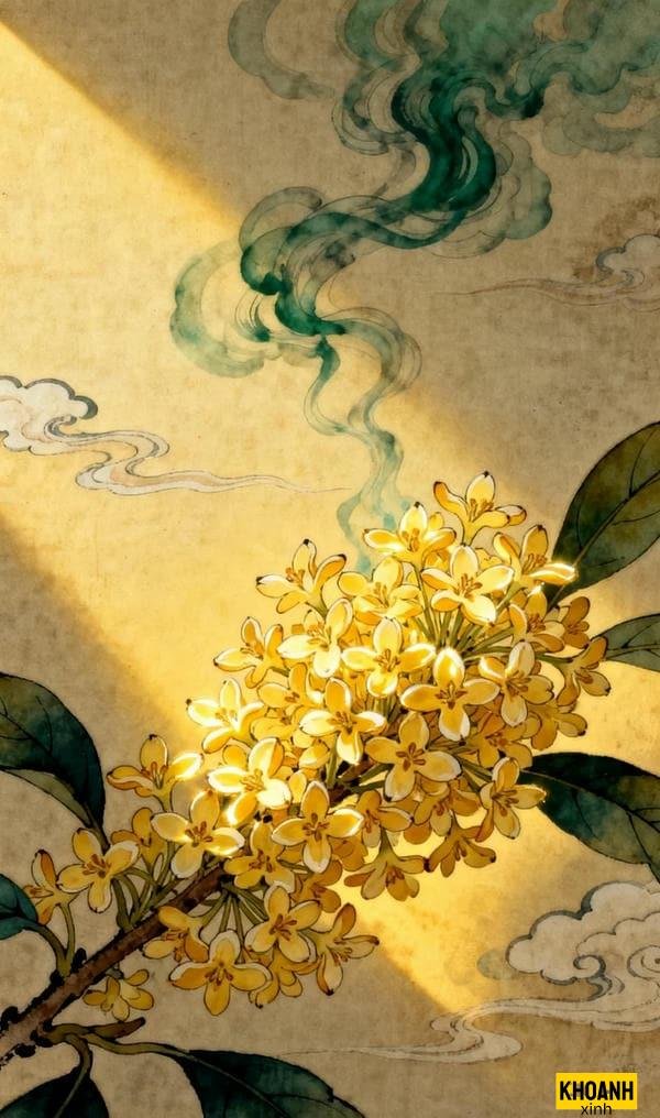 đóa nguyệt quế tinh khôi