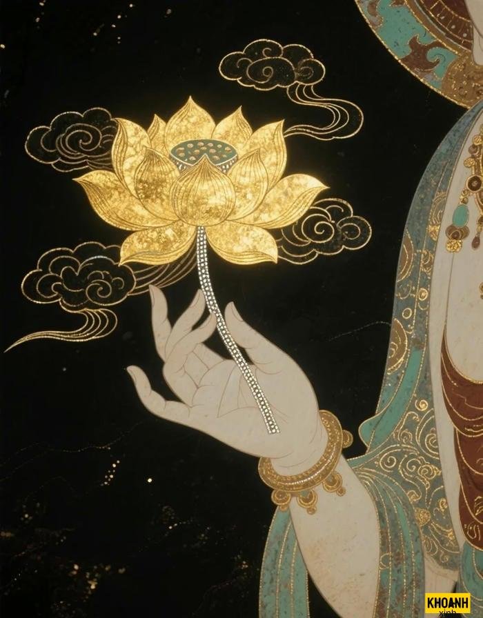 doa sen dang duc phat