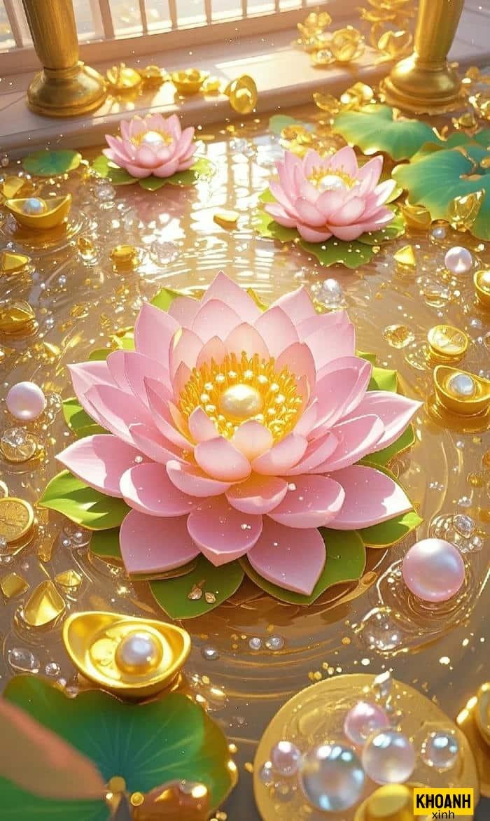 doa sen hong ban mai