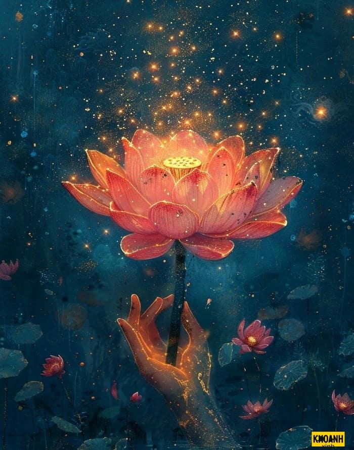 đóa sen ngát hương thiền