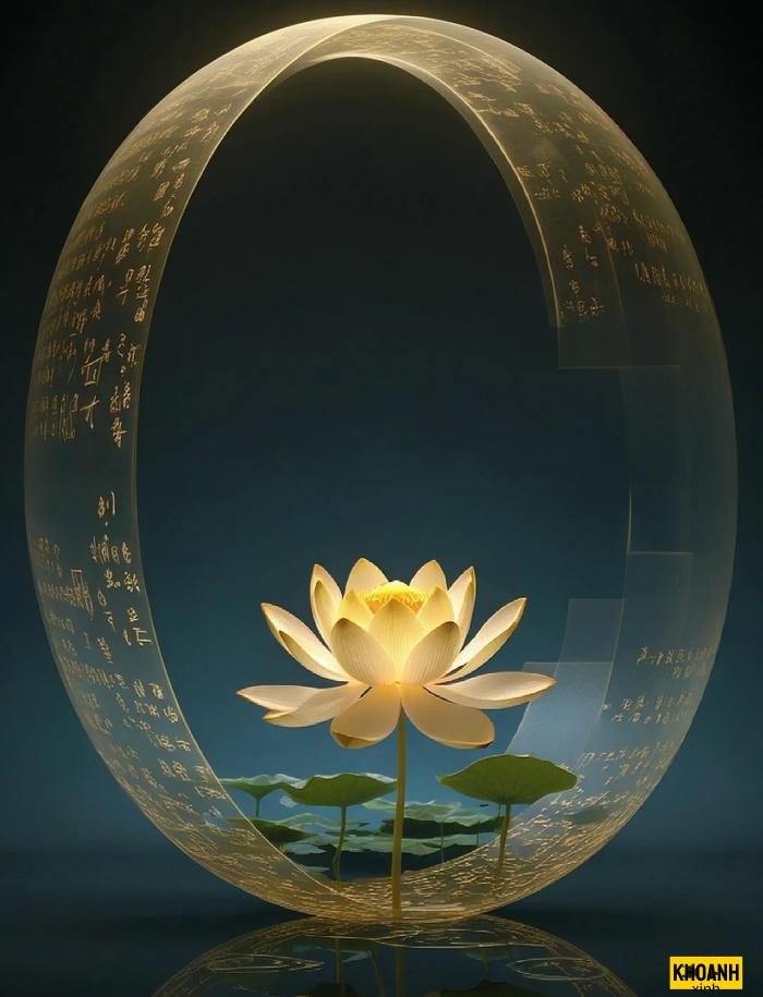 đóa sen tịnh tâm đẹp