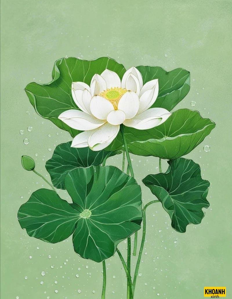 doa sen trang dai doa