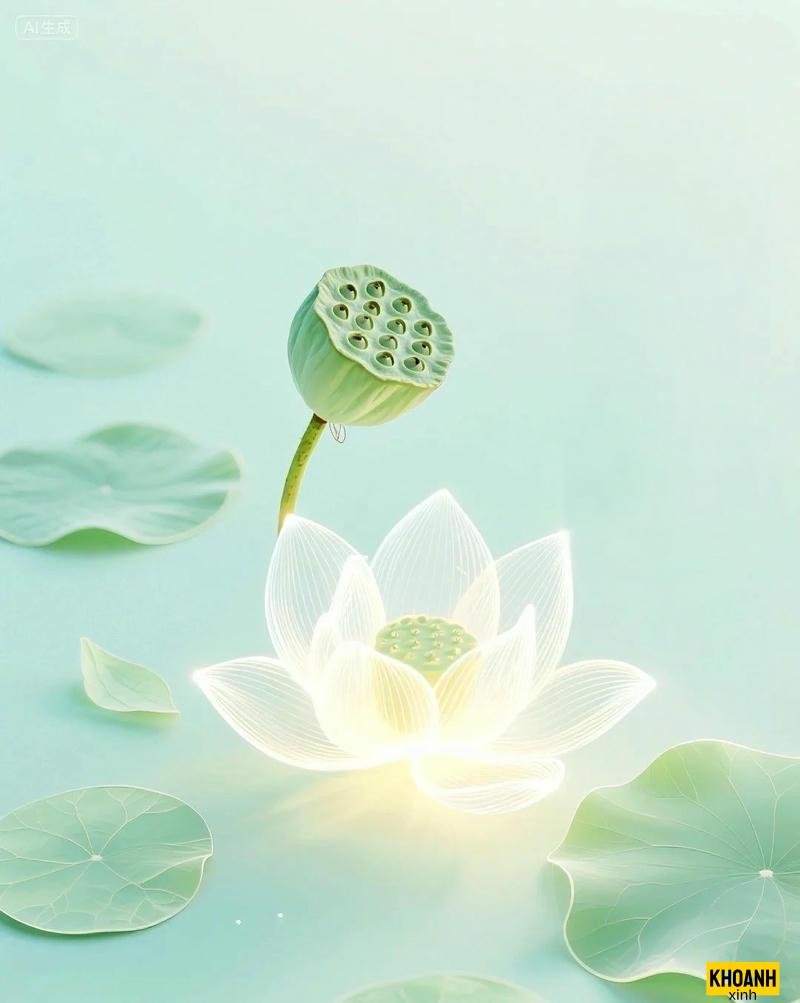 doa sen trang rang ro