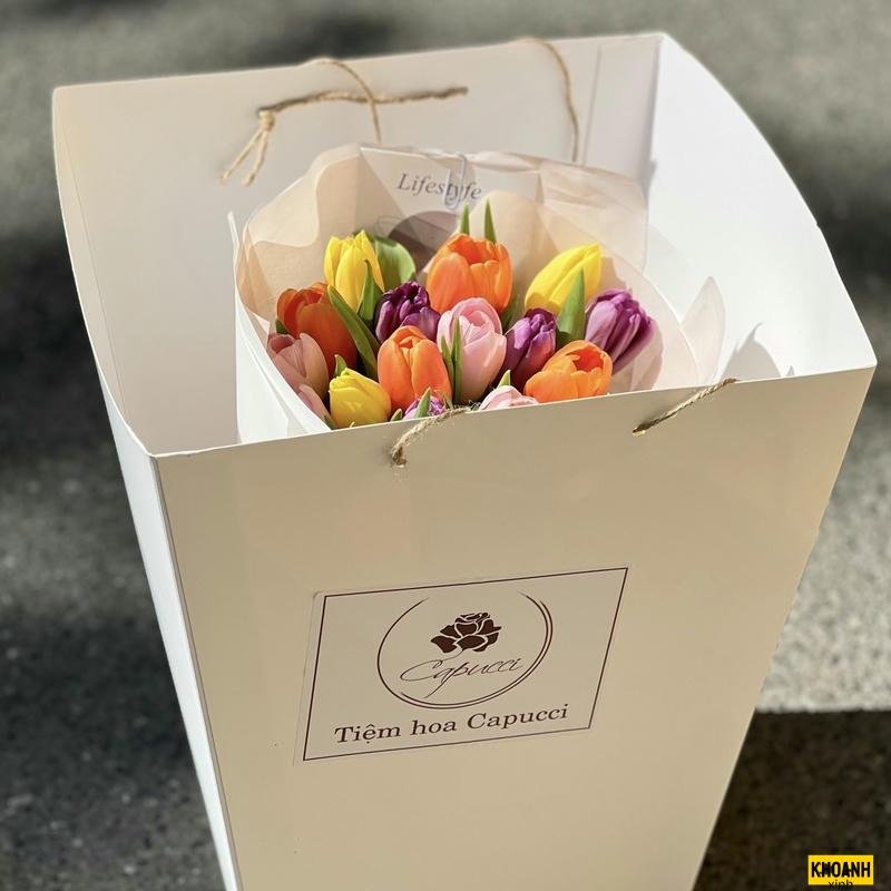 doa tulip thanh lich nhat