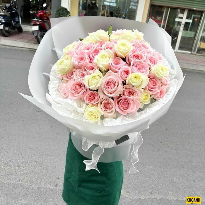 giỏ hoa 2010 sang trọng