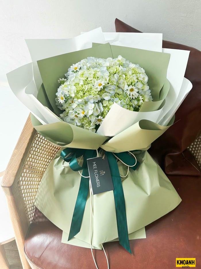 hoa 2010 cẩm tú cầu