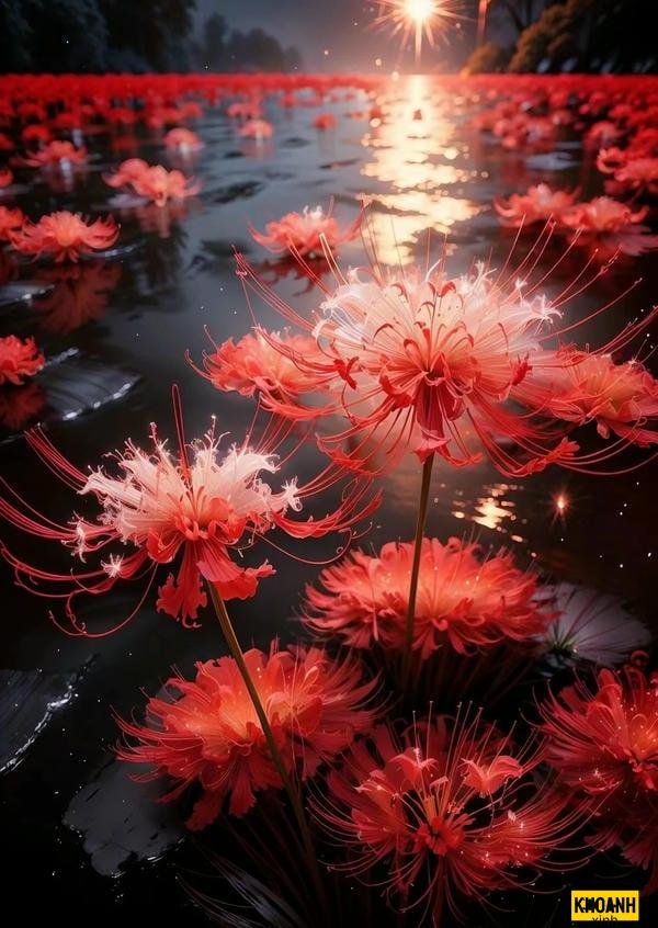 hoa bỉ ngạn buồn bã hd