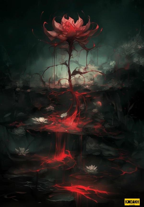 hoa bi ngan do u sau