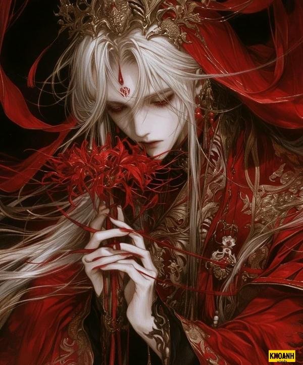 hoa bỉ ngạn u uất hd