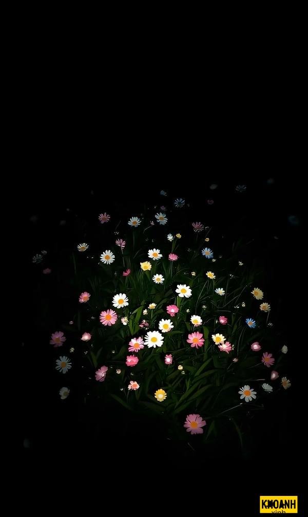 hoa buon trong gio lanh