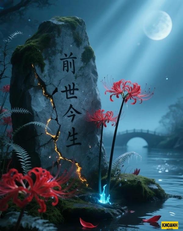 hoa buồn trong gió lạnh