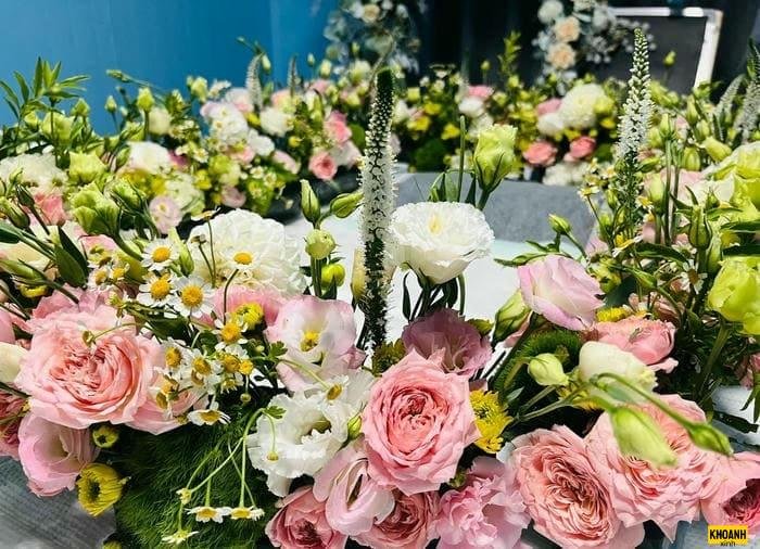 hoa chia buồn sâu sắc