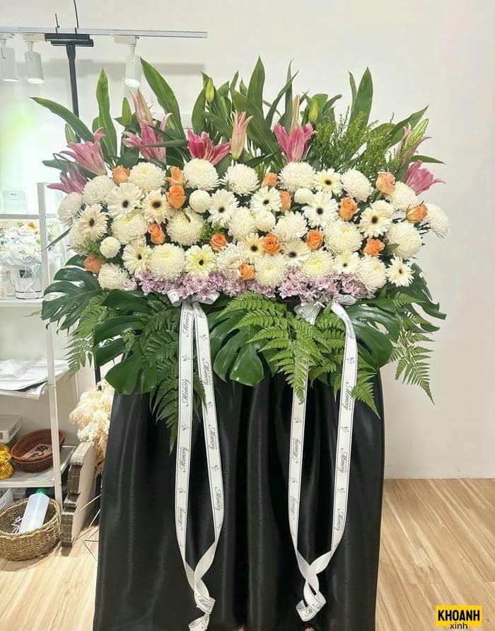 hoa chia buồn thành tâm