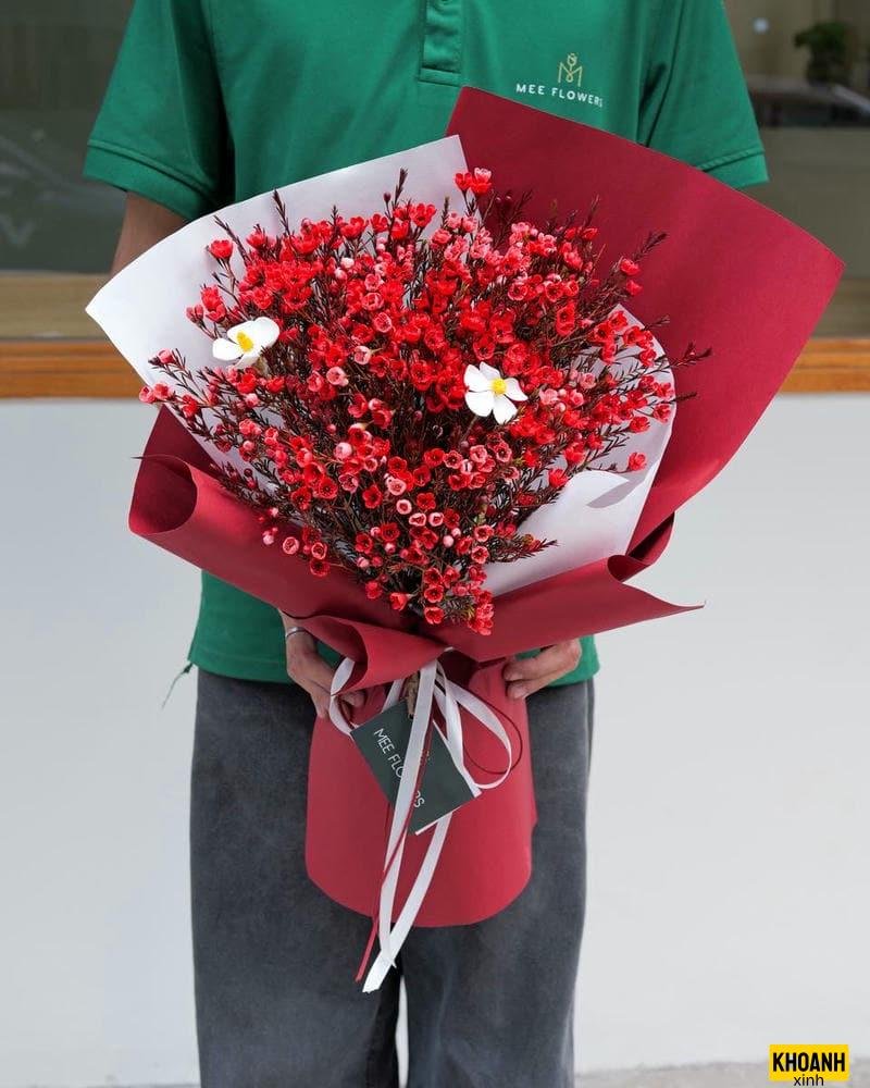 hoa chuc mung day an tuong