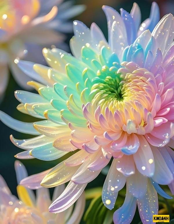 hoa cuc dong tien dep