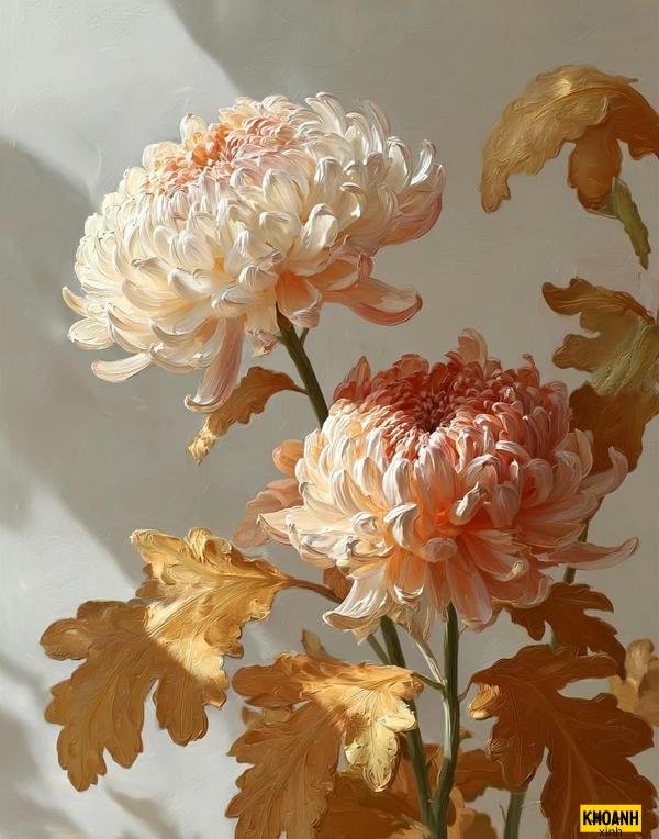 hoa cúc đồng tiền đẹp