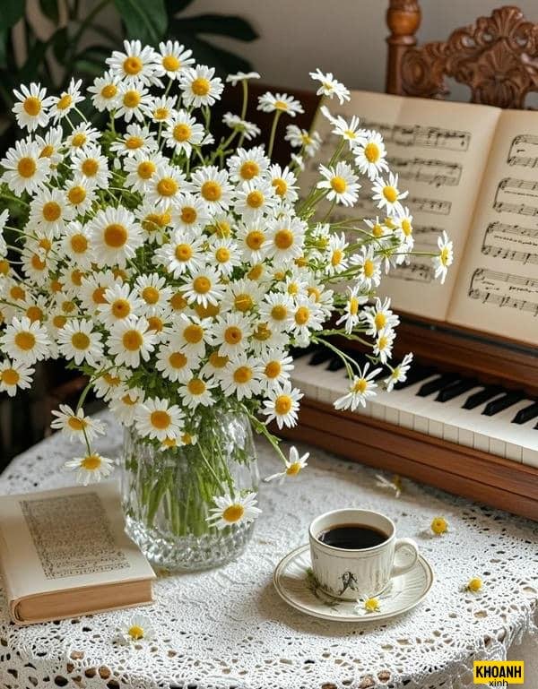 hoa cuc trang tinh khoi