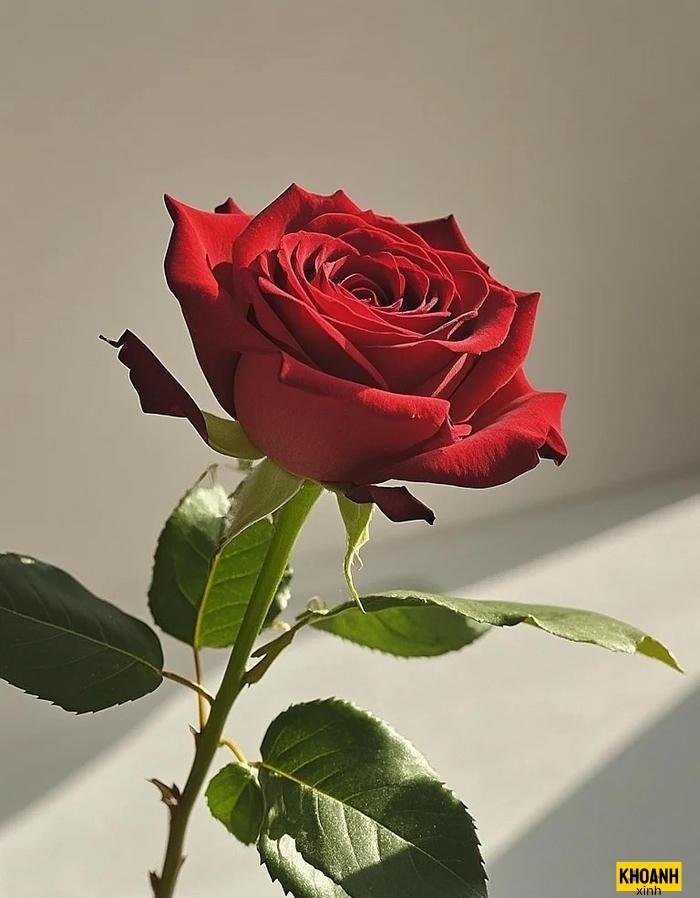 hoa hong do tinh yeu