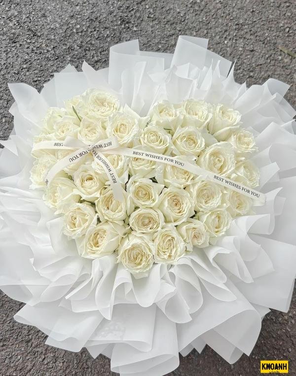 hoa hong trang thuan khiet