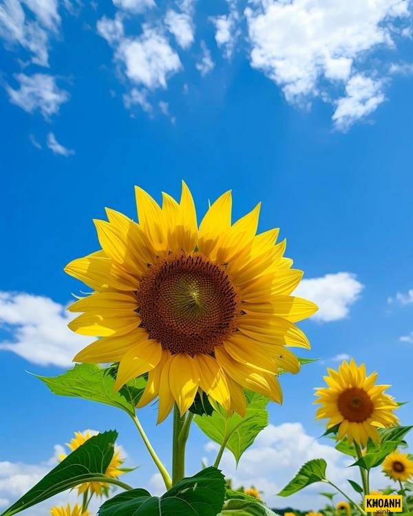 hoa hướng dương đại đóa