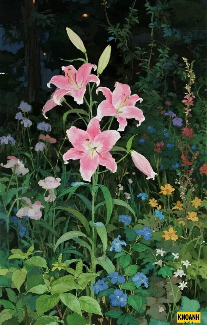 hoa ly hong thom ngat