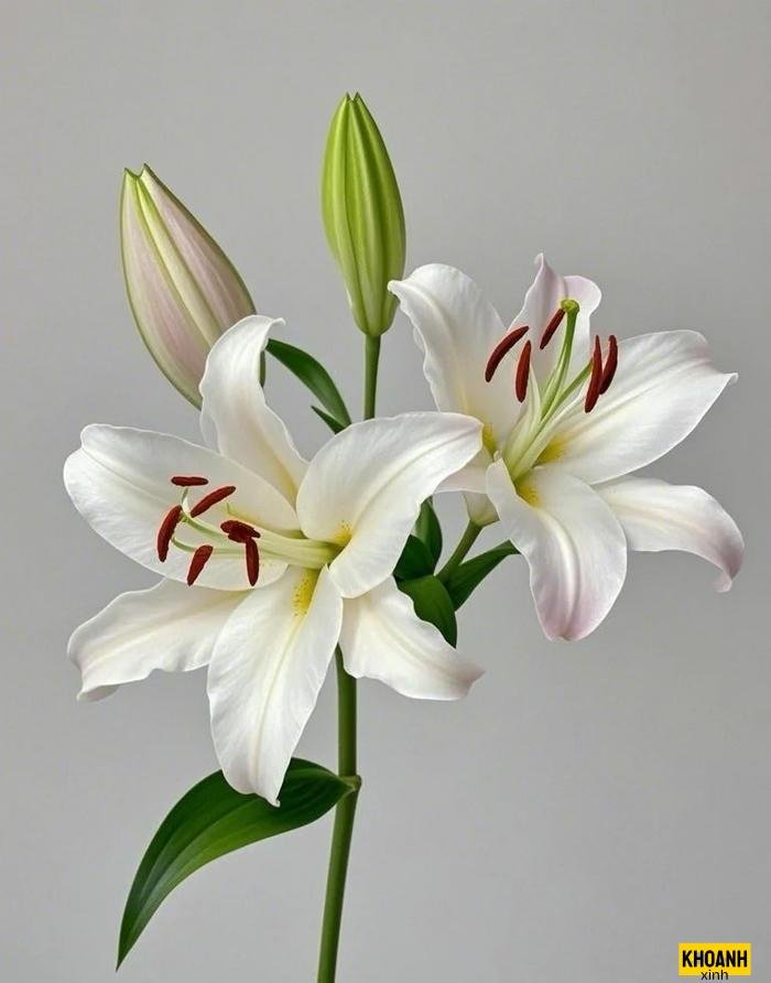 hoa ly trang tinh khoi