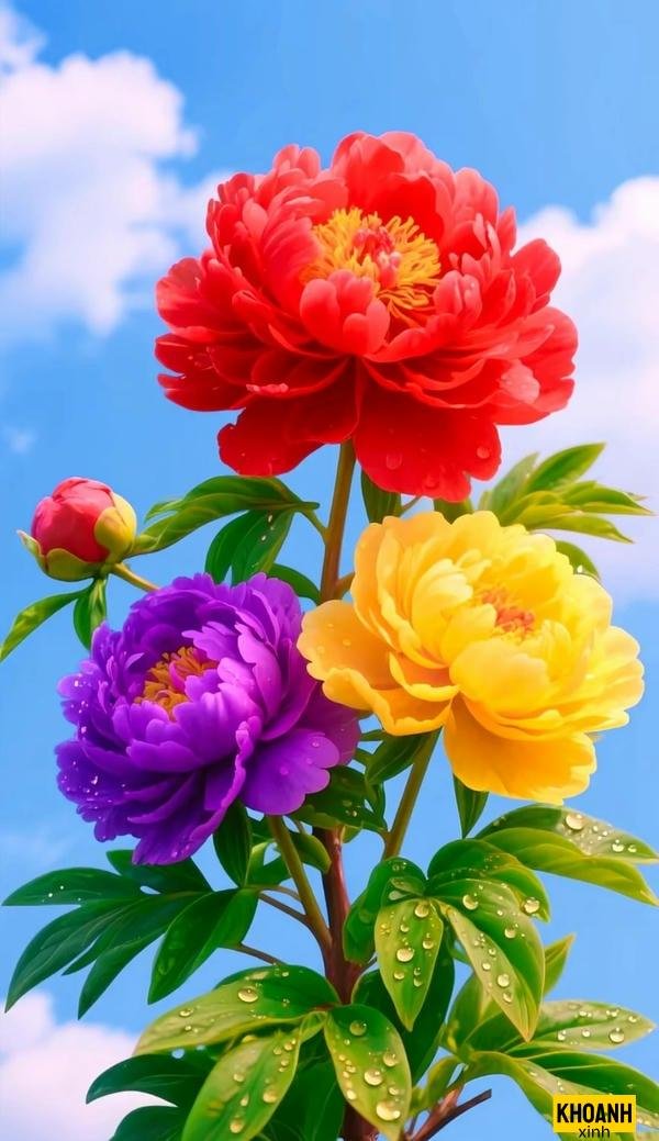 hoa mẫu đơn rừng hd