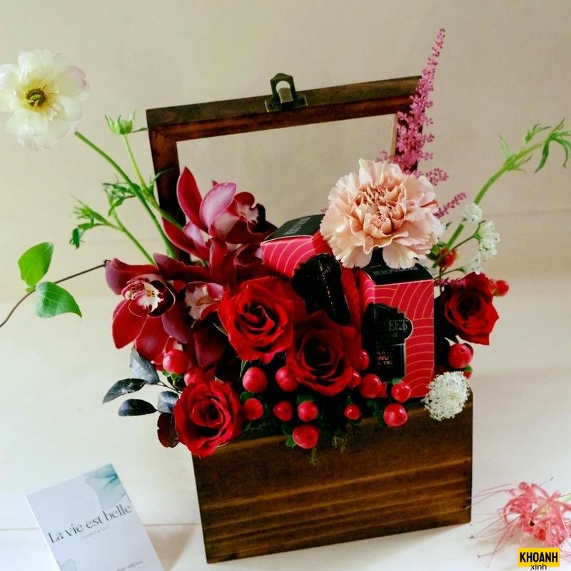 hoa mừng sinh nhật hd