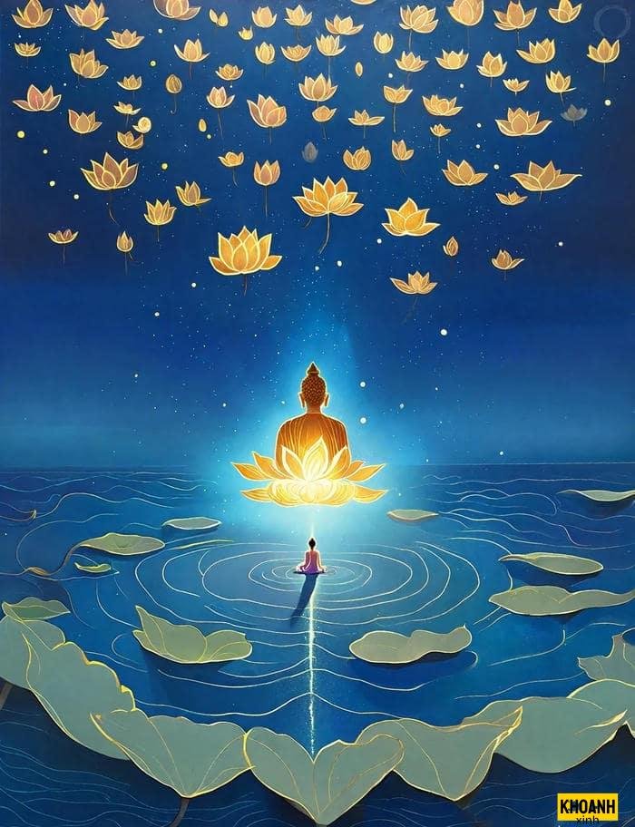 hoa sen an lạc tâm